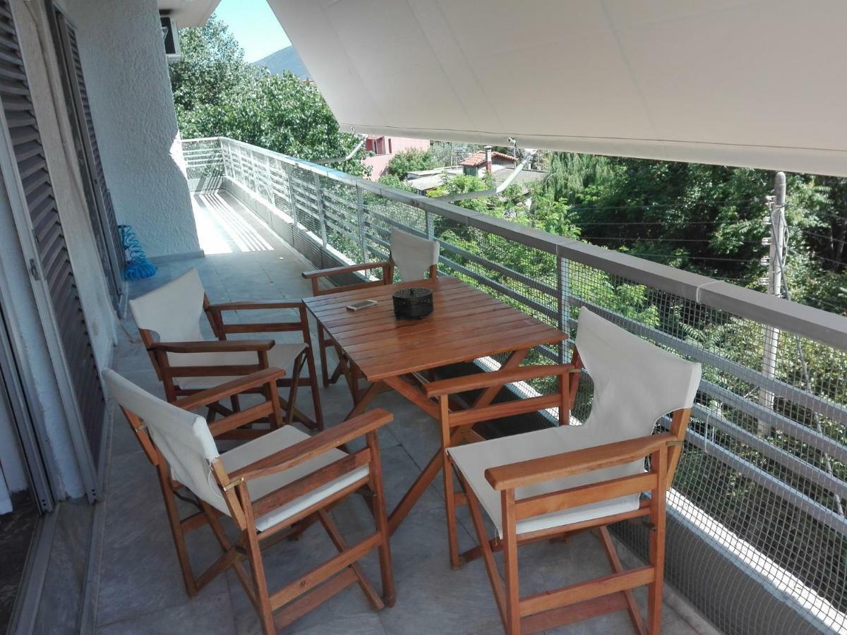 Apartments Marina Pórto Ráfti Exterior foto